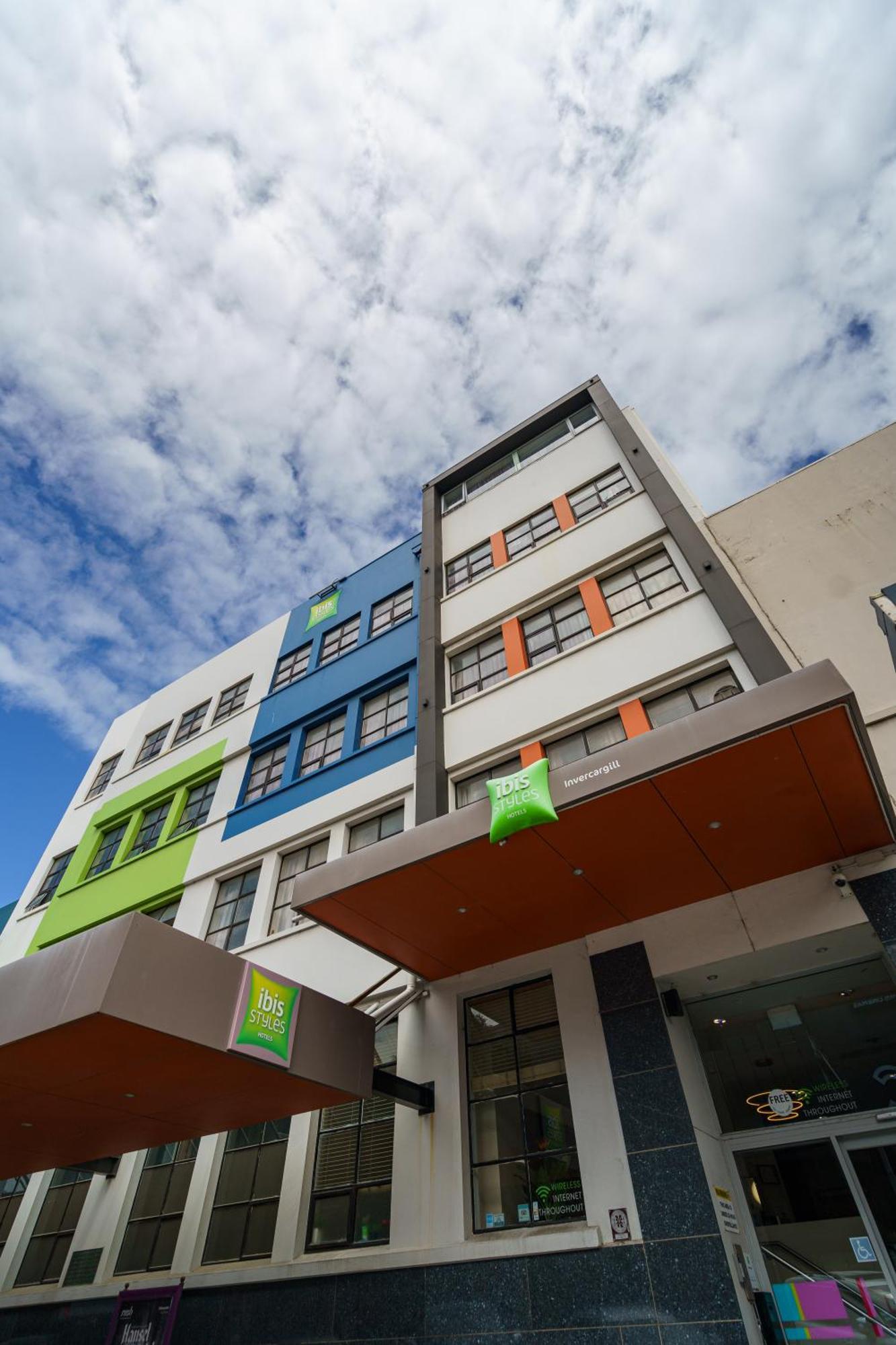 Ibis Styles Invercargill Aparthotel Exteriör bild