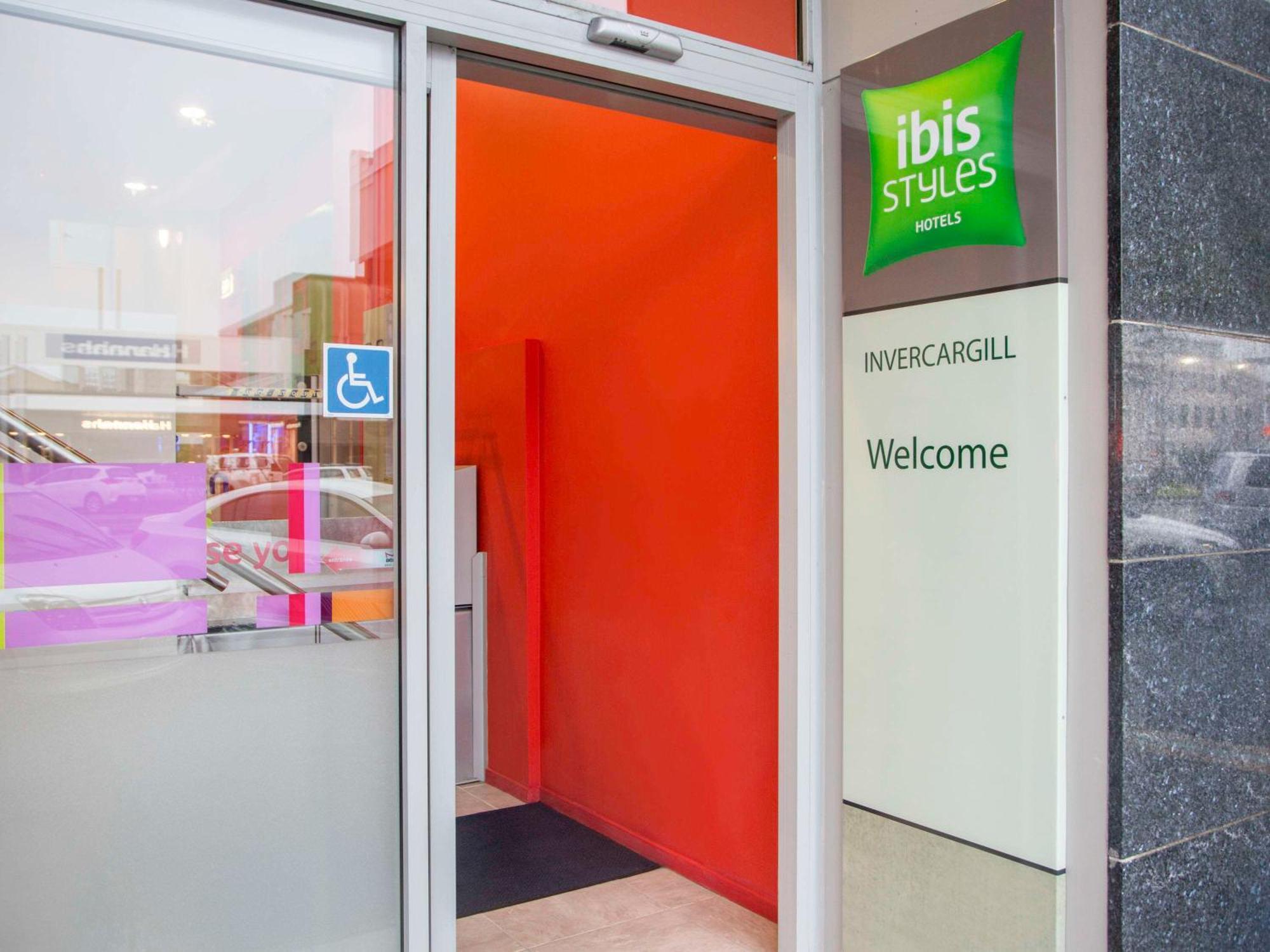 Ibis Styles Invercargill Aparthotel Exteriör bild