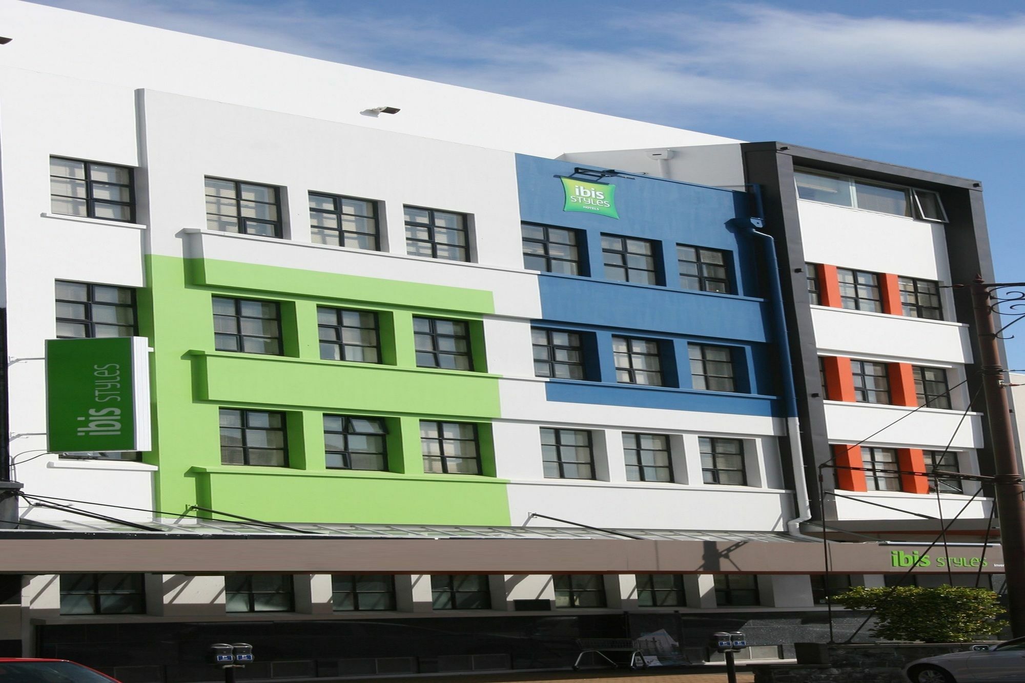 Ibis Styles Invercargill Aparthotel Exteriör bild